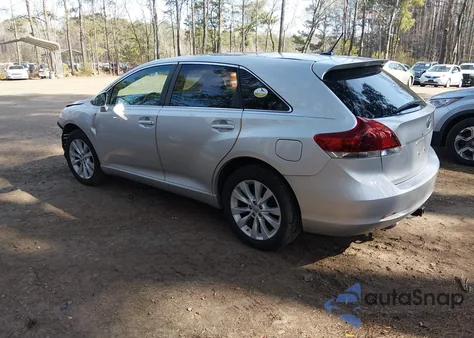 2014 Toyota Venza Le from USA, damaged, VIN 4T3BA3BB3EU053459